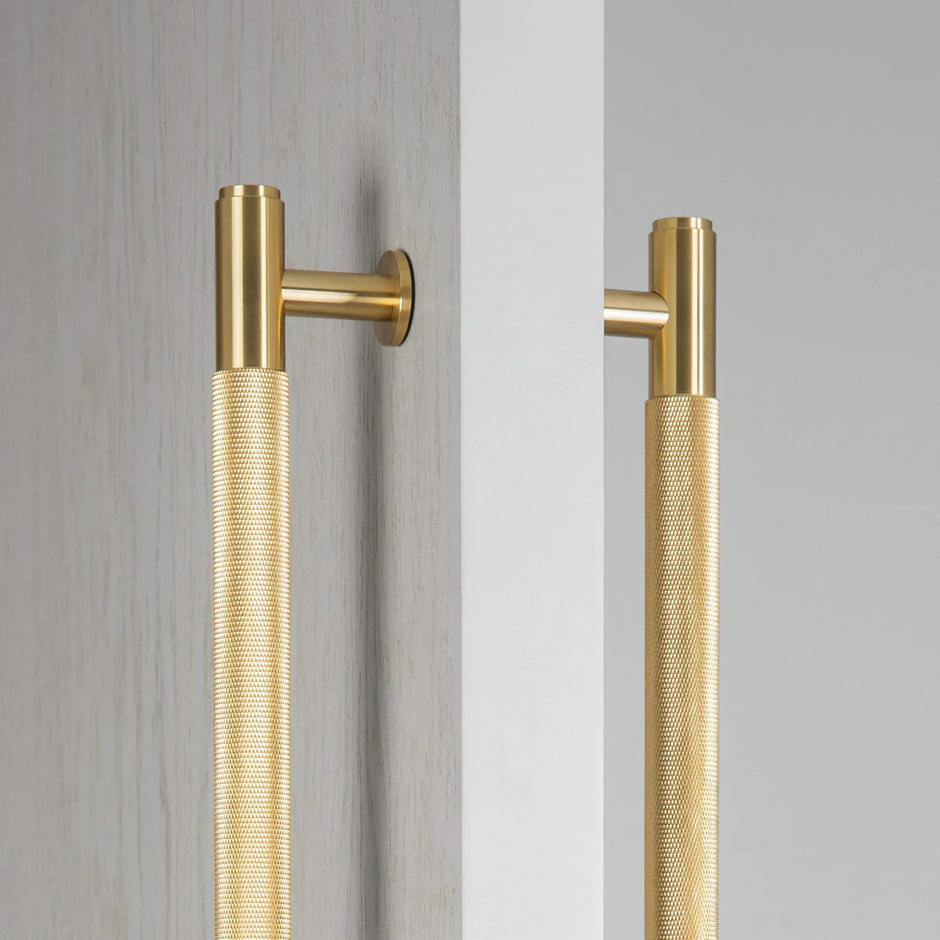 Buster and Punch machined metal switches, outlets and cabinet hardware collection – industrial luxury design from the UK in brass, black and steel