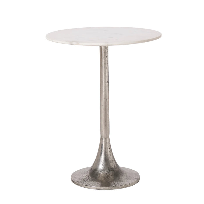 Renwil Eloa Marble Side Table