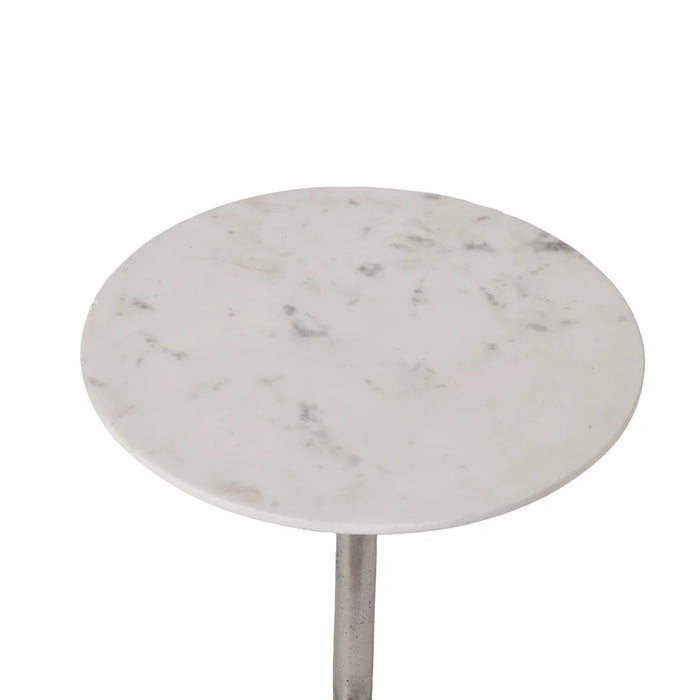 Renwil Eloa Marble Side Table
