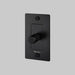 Buster + Punch 1-Gang Incandescent Dimmer Switch – Cross - Black / With Logo - 1G Dimmers