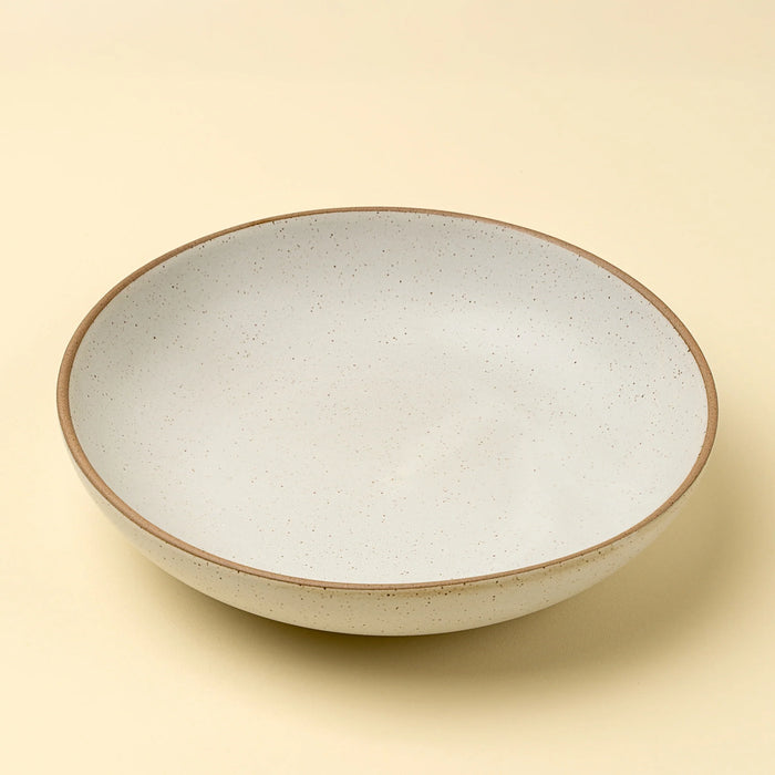 Indaba’s Rowe Stoneware Pasta Bowls, Ivory | Set of 4