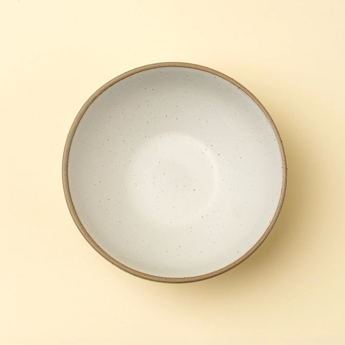 Indaba’s Rowe Small Stoneware Bowls, Ivory | Set of 4