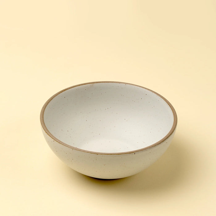 Indaba’s Rowe Small Stoneware Bowls, Ivory | Set of 4