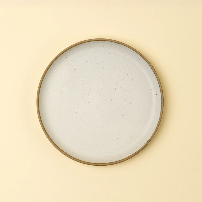 Indaba’s Rowe Small Stoneware Plates, Ivory | Set of 4