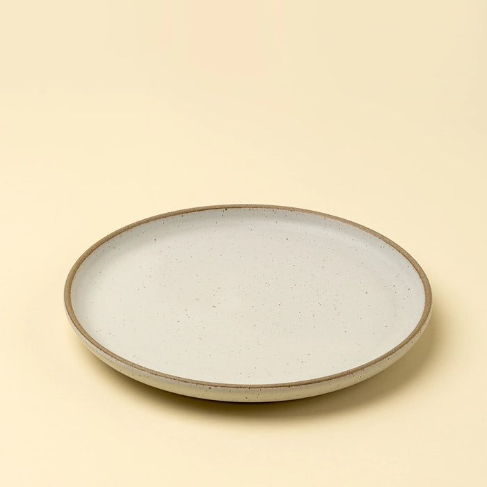 Indaba’s Rowe Small Stoneware Plates, Ivory | Set of 4