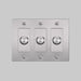 Buster + Punch 3-Gang LED Dimmer Switch – Linear - 3G Dimmers