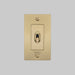 Buster + Punch 1-Gang Toggle Switch – Linear - 1G Toggle