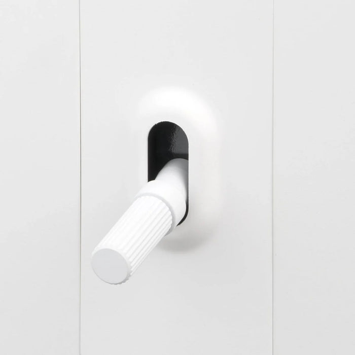 Buster + Punch 1-Gang Toggle Switch – Linear - 1G Toggle