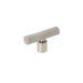 Richelieu 9730 Modern Metal Knob - Polished Nickel - Cabinet Knob