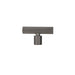 Richelieu 9730 Modern Metal Knob - Cabinet Knob