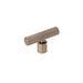 Richelieu 9730 Modern Metal Knob - Shiny Oriental Bronze - Cabinet Knob