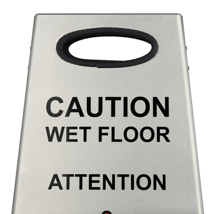 Frost 1119 Stainless Steel Wet Floor Sign