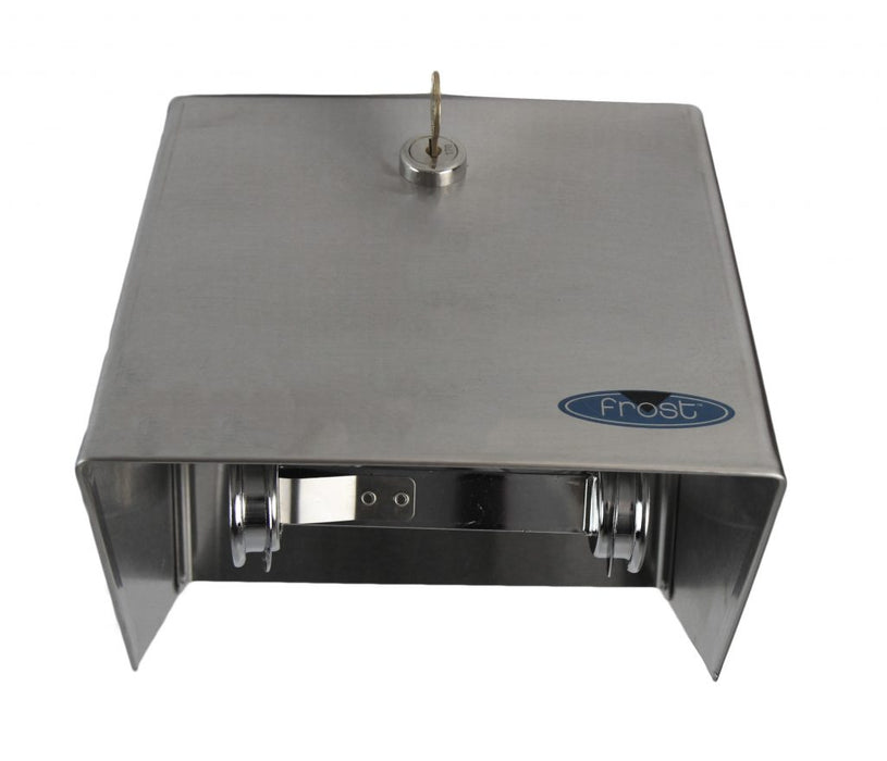 Distributeur de papier toilette Frost 156-S avec capot