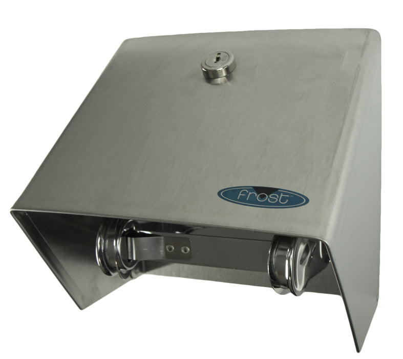 Distributeur de papier toilette Frost 156-S avec capot
