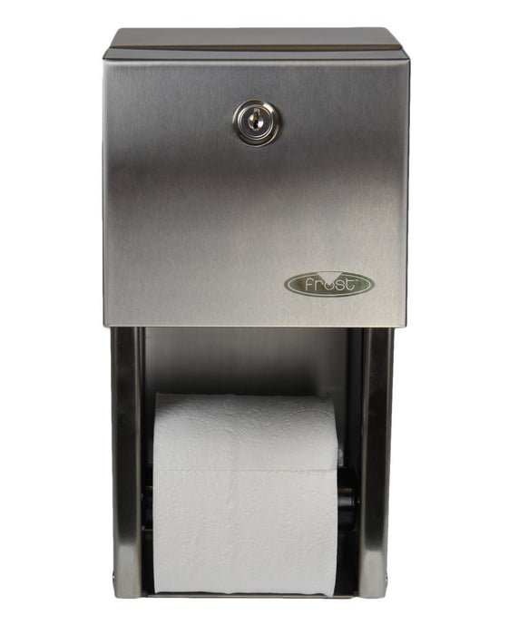 Distributeur de papier hygiénique multi-rouleaux Frost 165, rouleau de réserve
