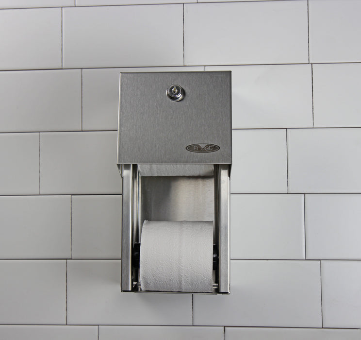 Distributeur de papier hygiénique multi-rouleaux Frost 165, rouleau de réserve