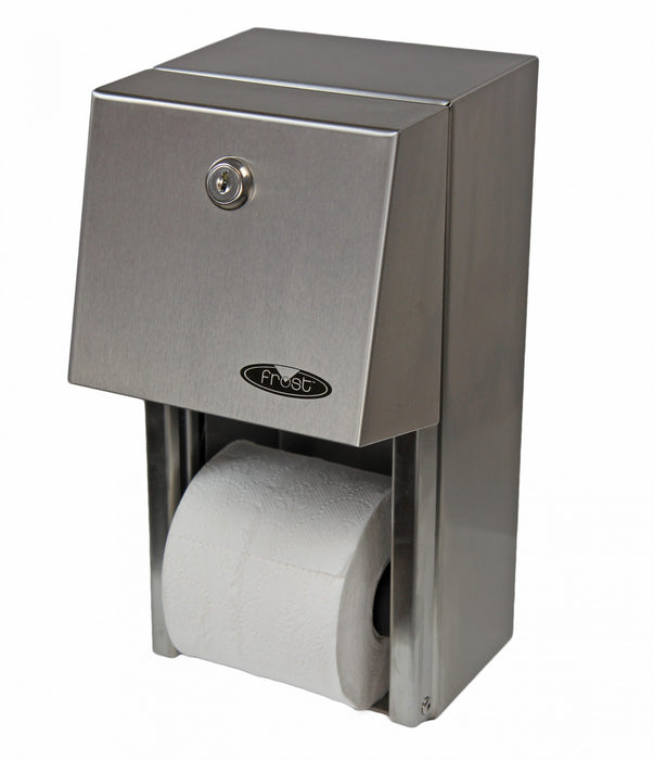 Distributeur de papier hygiénique multi-rouleaux Frost 165, rouleau de réserve