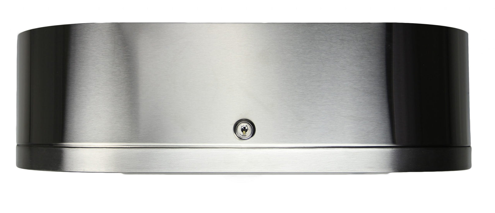 Distributeur double de papier toilette Frost 169 Universal Jumbo, en acier inoxydable