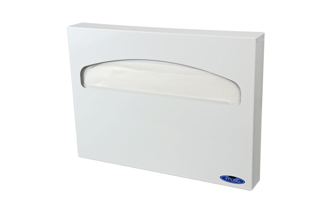 Distributeur de couvre-siège de toilette Frost 199-W, blanc