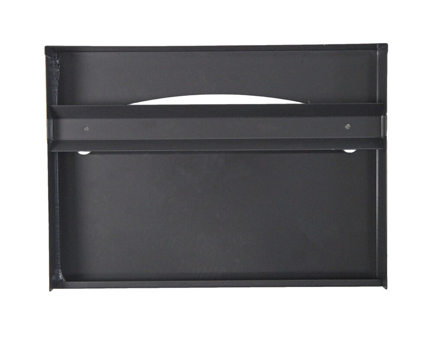 Distributeur de couvre-siège de toilette Frost 199-BLK, noir