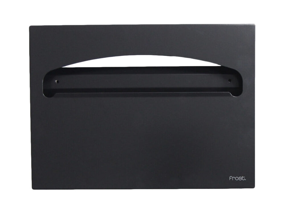 Distributeur de couvre-siège de toilette Frost 199-BLK, noir