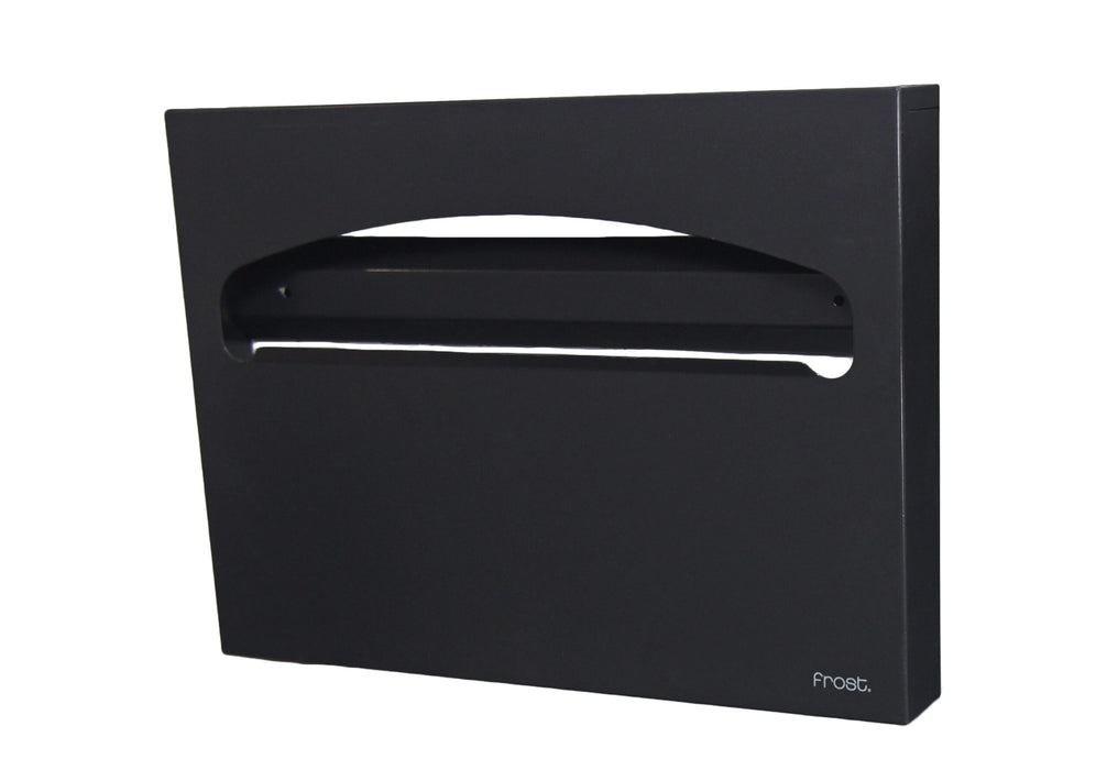 Distributeur de couvre-siège de toilette Frost 199-BLK, noir