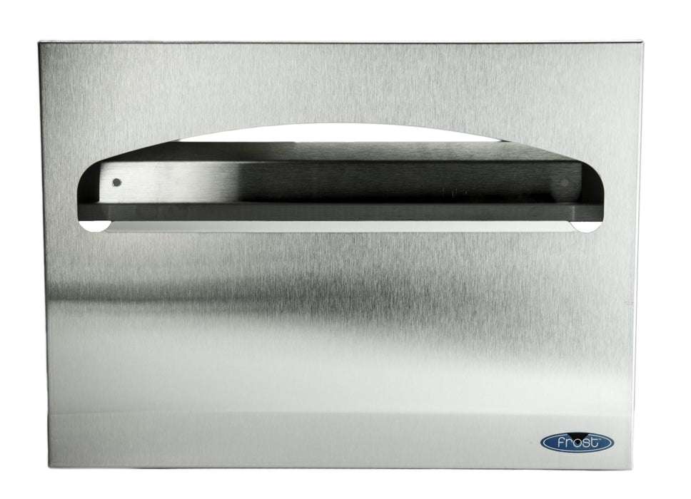 Distributeur de couvre-siège de toilette Frost 199-S, acier inoxydable