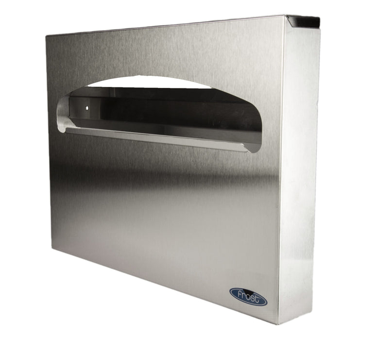 Distributeur de couvre-siège de toilette Frost 199-S, acier inoxydable