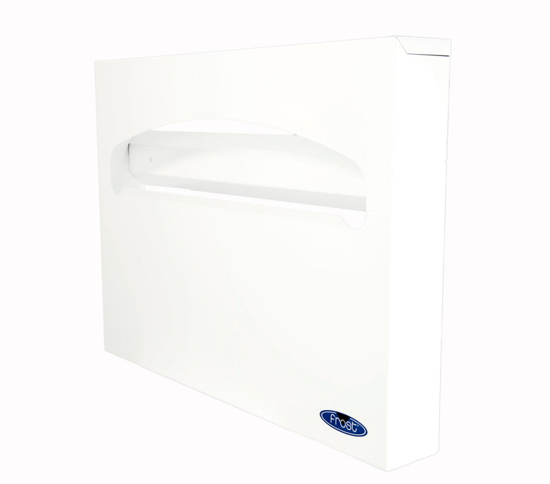 Distributeur de couvre-siège de toilette Frost 199-W, blanc