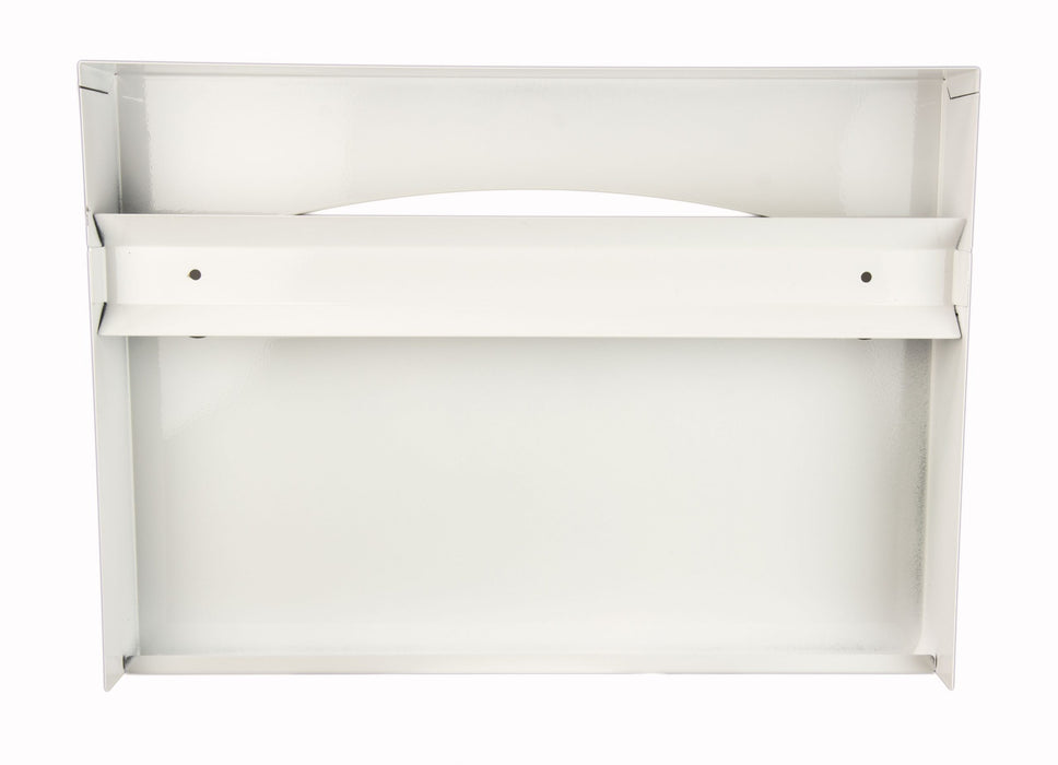 Distributeur de couvre-siège de toilette Frost 199-W, blanc