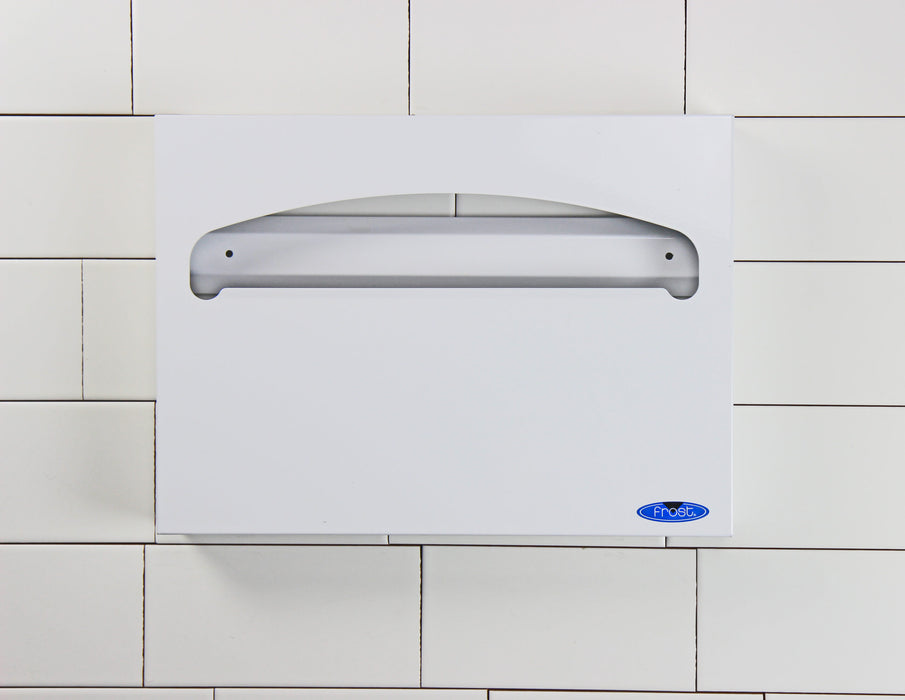 Distributeur de couvre-siège de toilette Frost 199-W, blanc