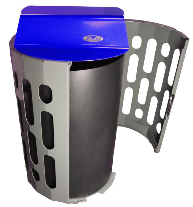 Frost 2020 Stingray Outdoor Steel Waste Receptacle