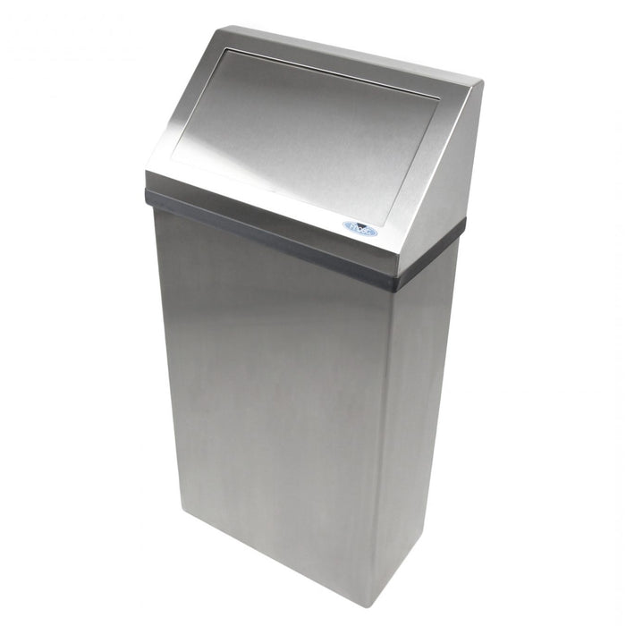 Corbeille murale Frost 303, acier inoxydable