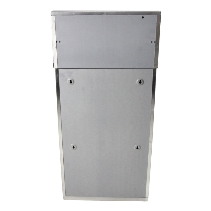 Corbeille murale Frost 303, acier inoxydable