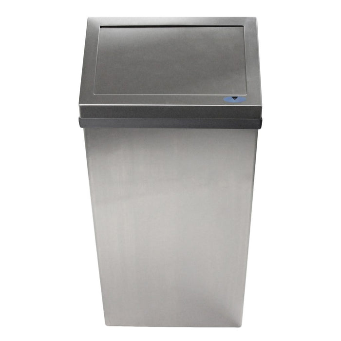 Corbeille murale Frost 303, acier inoxydable
