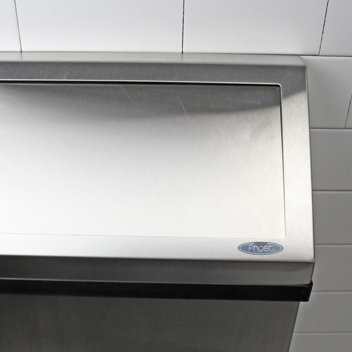 Corbeille murale Frost 303, acier inoxydable