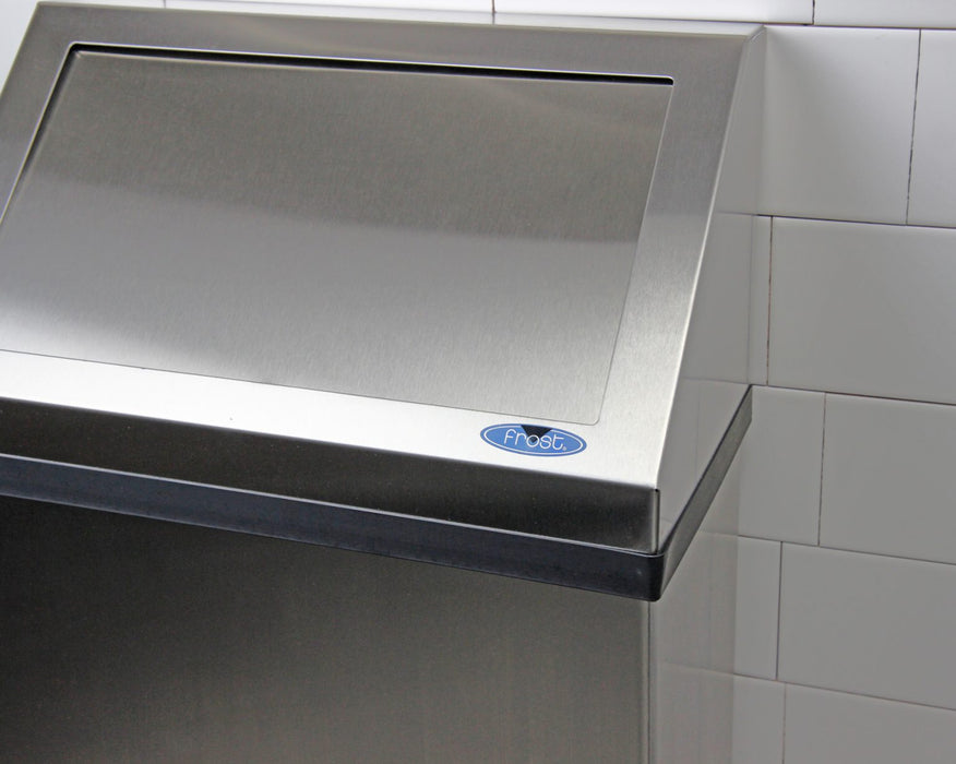 Corbeille murale Frost 303, acier inoxydable