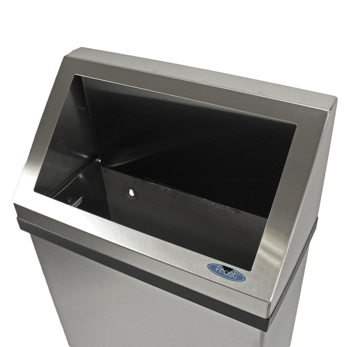 Corbeille murale Frost 303, acier inoxydable
