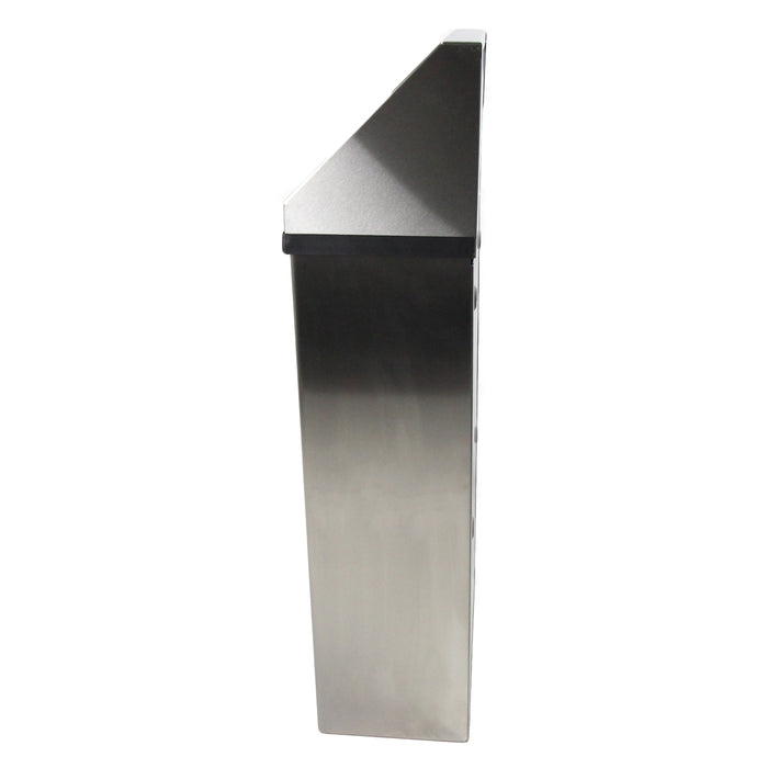 Corbeille murale Frost 303, acier inoxydable