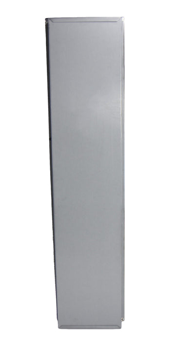 Distributeur et poubelle combinés en acier inoxydable Frost 400