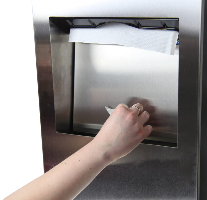 Frost 415-14 Stainless Steel Combination Dispenser/Disposal Fixture