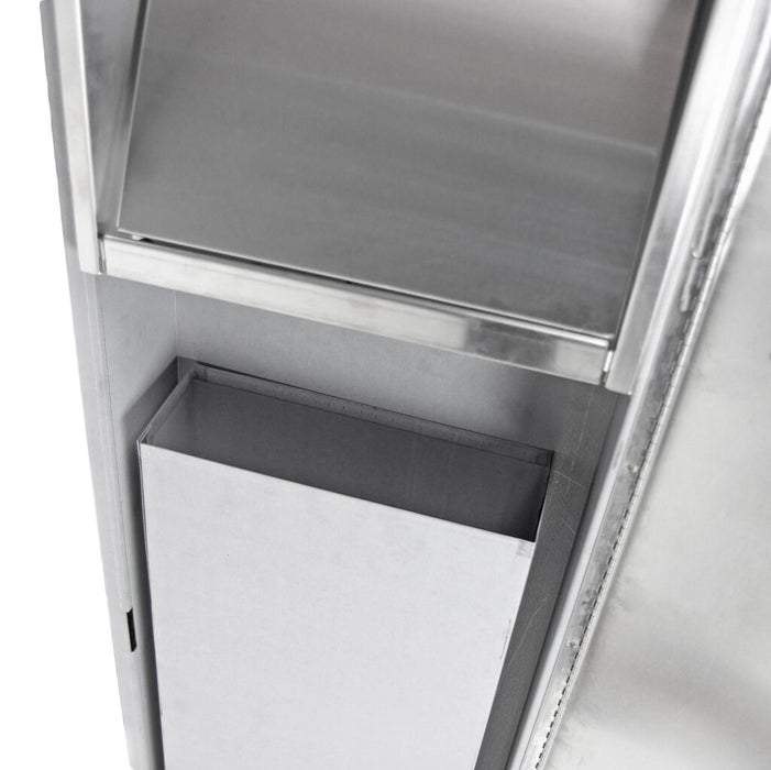 Frost 415-14 Stainless Steel Combination Dispenser/Disposal Fixture