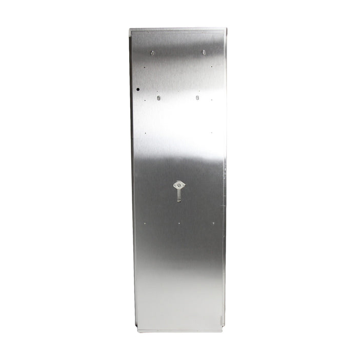 Frost 422 Stainless Steel Control Roll Combination Towel/Waste Receptacle