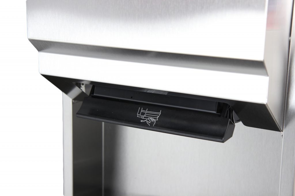 Frost 422 Stainless Steel Control Roll Combination Towel/Waste Receptacle