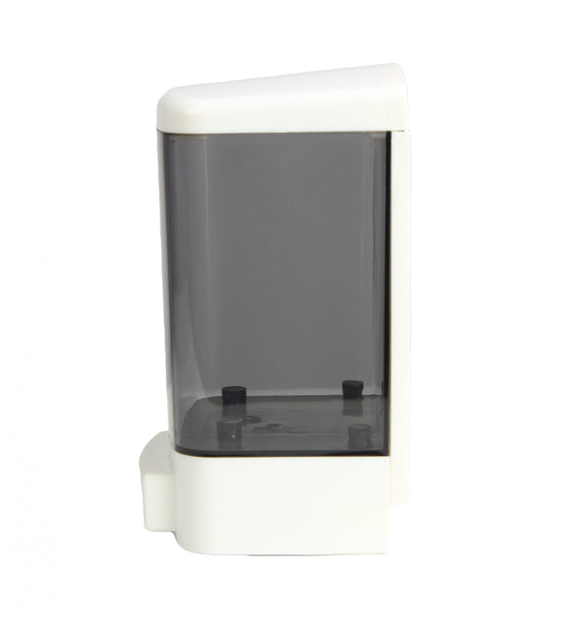 Distributeur manuel de savon liquide et de désinfectant Frost 700