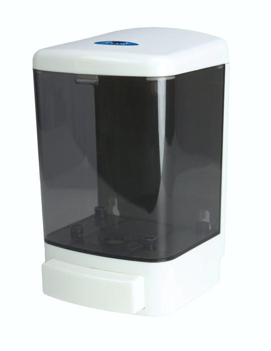 Distributeur manuel de savon liquide et de désinfectant Frost 700