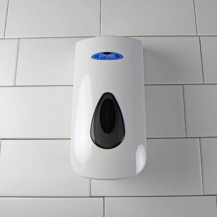 Distributeur manuel de savon mousse ou de désinfectant Frost 702