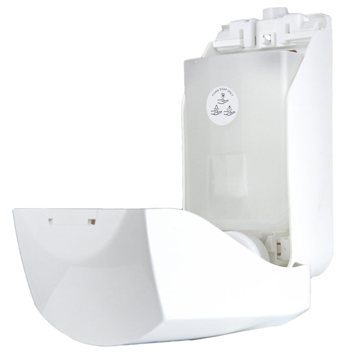 Distributeur manuel de savon mousse ou de désinfectant Frost 702