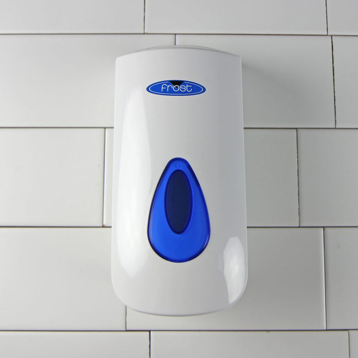 Distributeur de savon liquide ou désinfectant manuel Frost 707