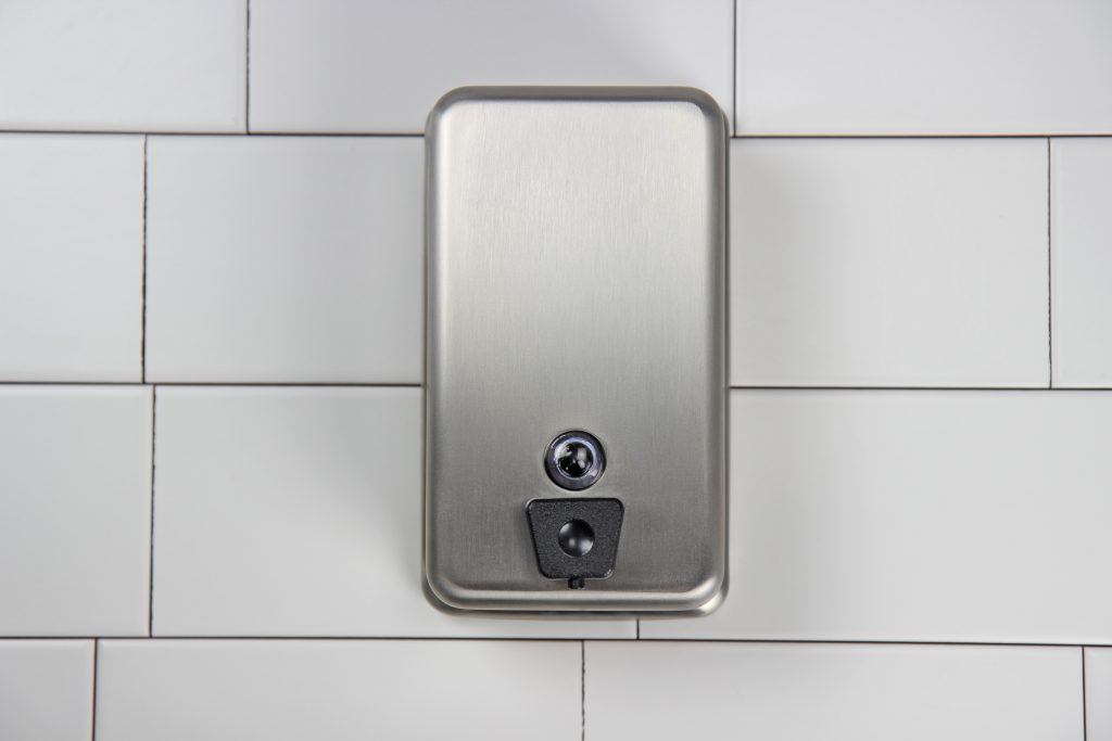 Distributeur universel de savon liquide Frost 708-A à réservoir